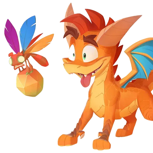 crash bandicoot 1of 2 - Sticker 24