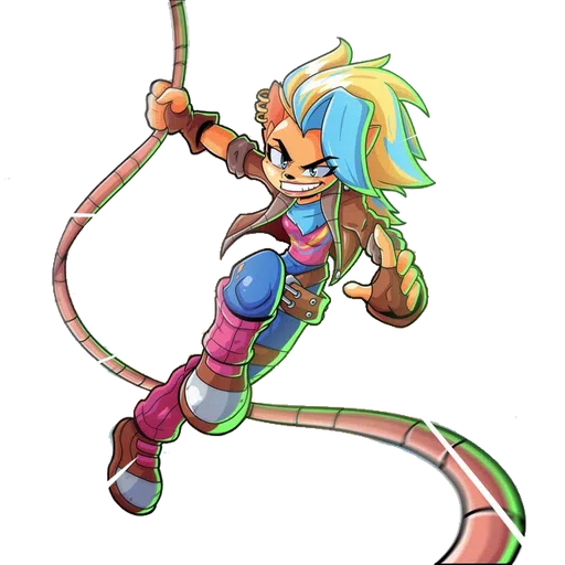 crash bandicoot 1of 2 - Sticker 22