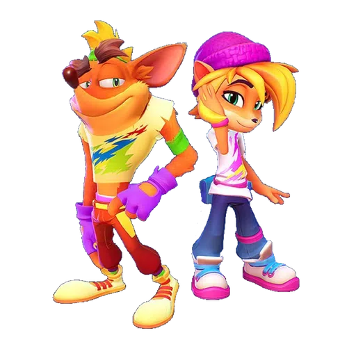 crash bandicoot 1of 2 - Sticker 14