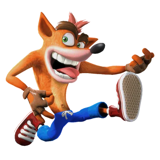 crash bandicoot 1of 2 - Sticker 19