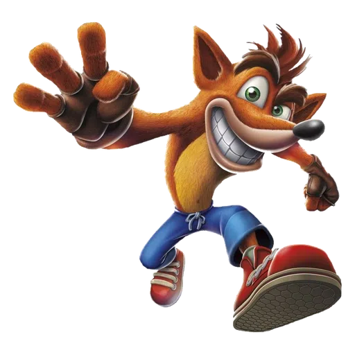 crash bandicoot 1of 2 - Sticker 15