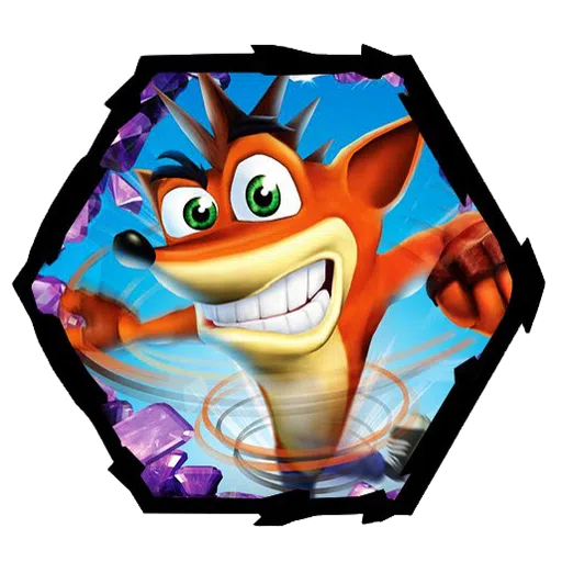 crash bandicoot 1of 2 - Sticker 20