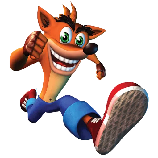 crash bandicoot 1of 2 - Sticker 16
