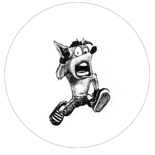 crash bandicoot 1of 2 - Sticker 13
