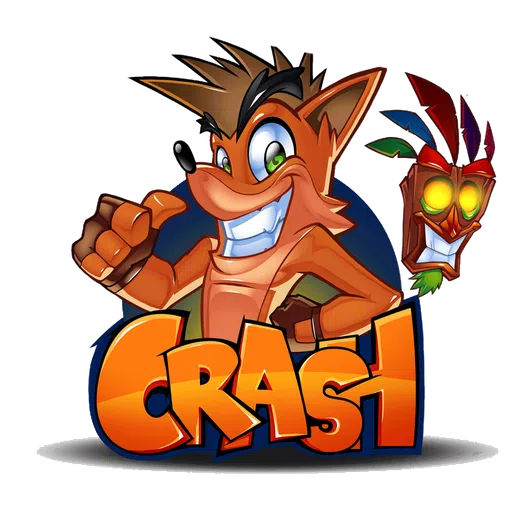 crash bandicoot 1of 2 - Sticker 26