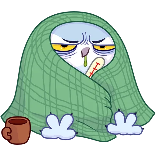 Сова Плюша 2/2 - Sticker 11