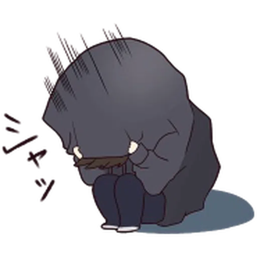 Menhera-kun 2 - Sticker 23