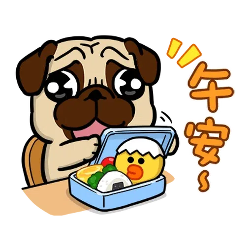 豆卡brown2 - Sticker 14