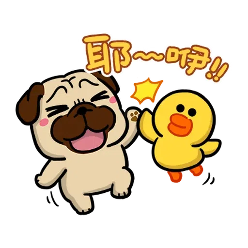 豆卡brown2 - Sticker 12