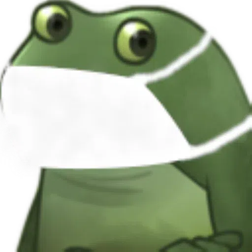 Worry Frog - Sticker 13