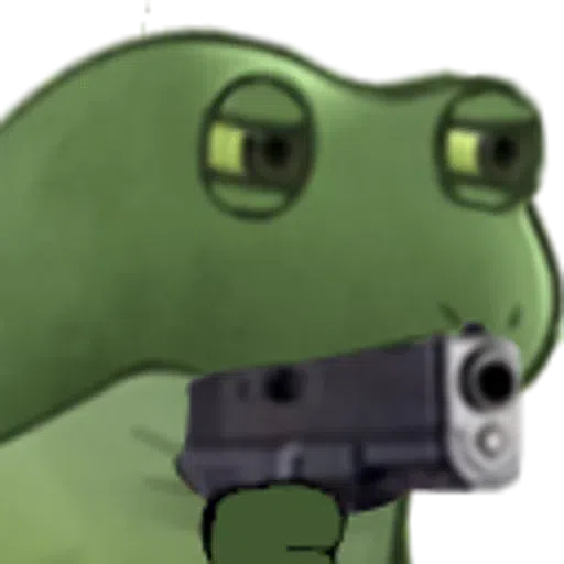 Worry Frog - Sticker 12