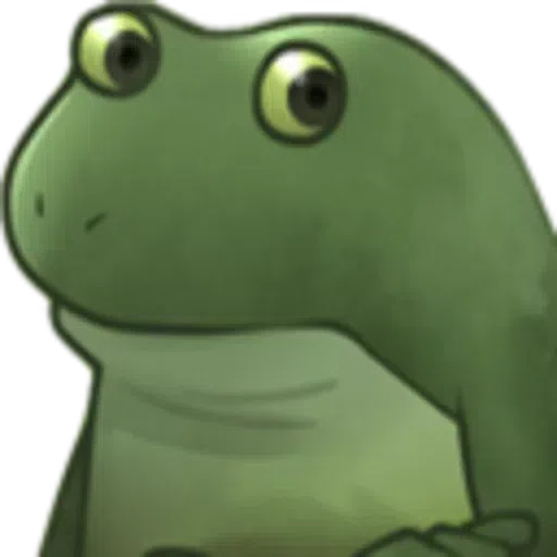 Worry Frog - Sticker 21