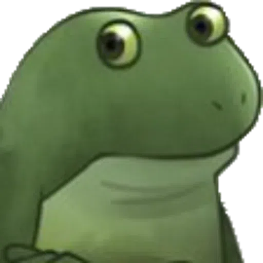 Worry Frog - Sticker 22