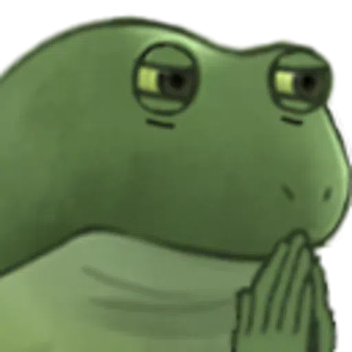 Worry Frog - Sticker 16