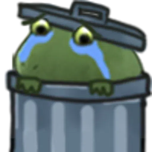 Worry Frog - Sticker 9