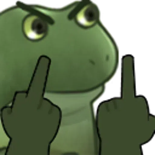 Worry Frog - Sticker 11