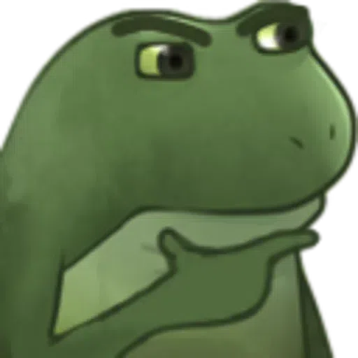 Worry Frog - Sticker 17