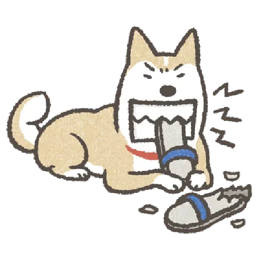 Shiba3 - Sticker 25