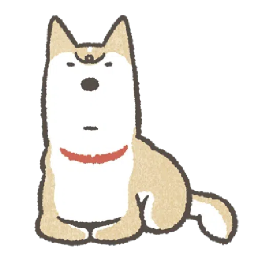 Shiba3 - Sticker 24