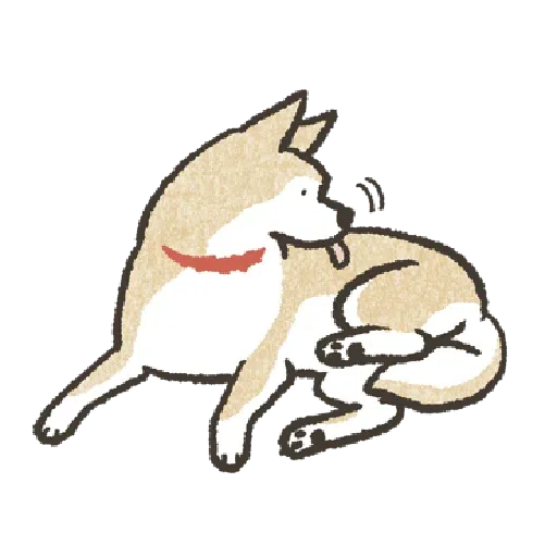 Shiba3 - Sticker 10