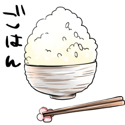 A woman who wants to feed a boy extra - Sticker 10