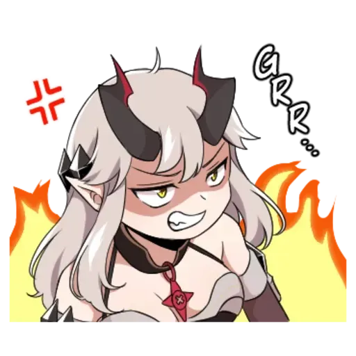 Mage & Demon Queen - Sticker 16