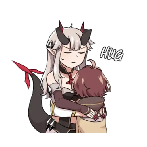 Mage & Demon Queen - Sticker 17