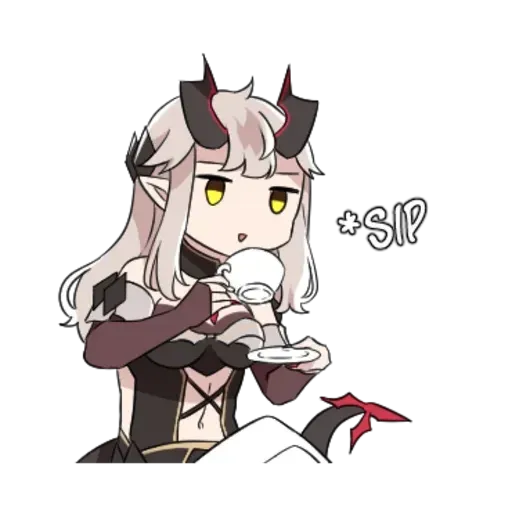 Mage & Demon Queen - Sticker 22
