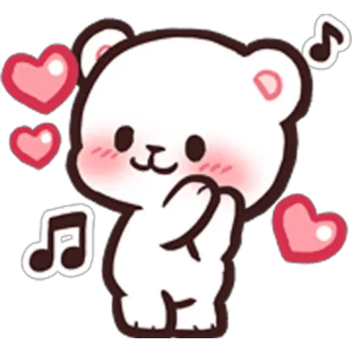 Mocha love - Sticker 16