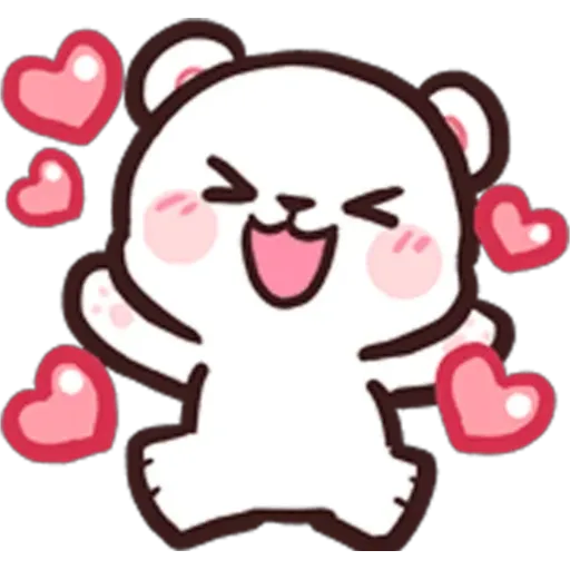 Mocha love - Sticker 23