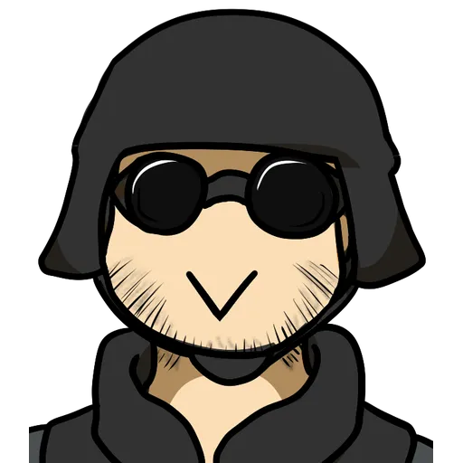 Dulca R6S stickers - Sticker 19