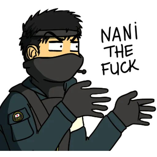Dulca R6S stickers - Sticker 13