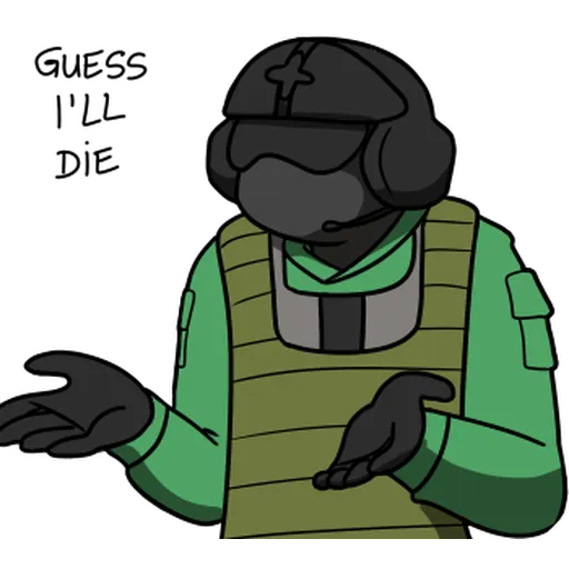Dulca R6S stickers - Sticker 14