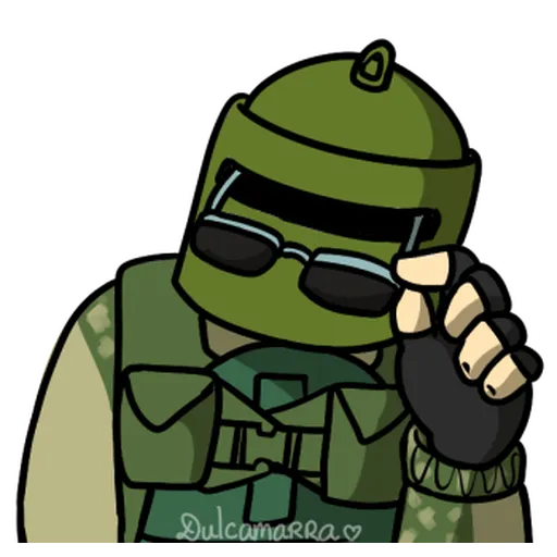 Dulca R6S stickers - Sticker 9