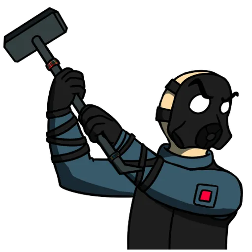Dulca R6S stickers - Sticker 10