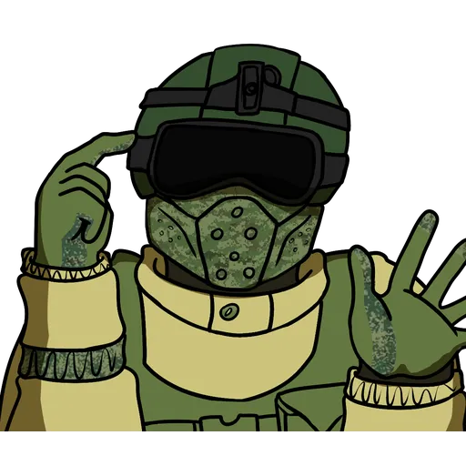 Dulca R6S stickers - Sticker 11