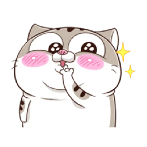 Ami fat cat6 - Sticker 11