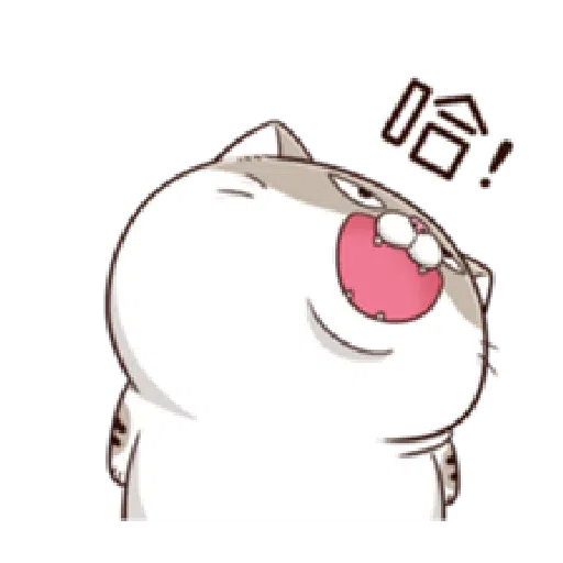 Ami fat cat6 - Sticker 21