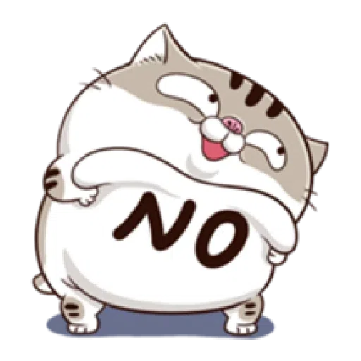 Ami fat cat6 - Sticker 14