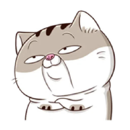 Ami fat cat6 - Sticker 15