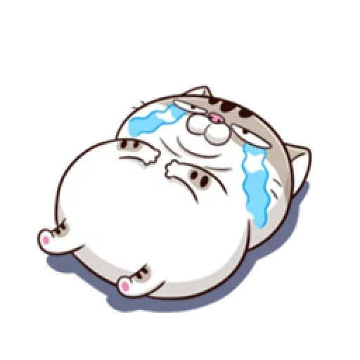 Ami fat cat6 - Sticker 18