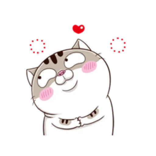 Ami fat cat6 - Sticker 9