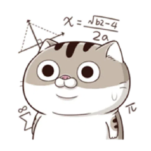 Ami fat cat6 - Sticker 12