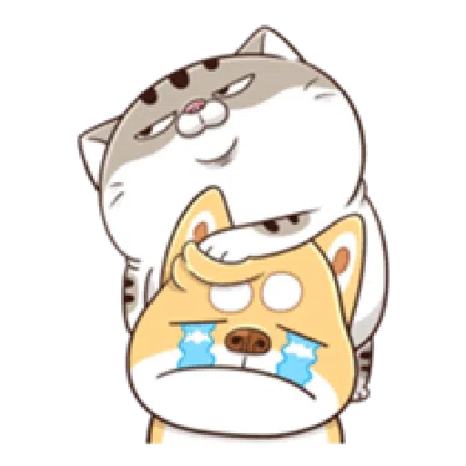 Ami fat cat6 - Sticker 24