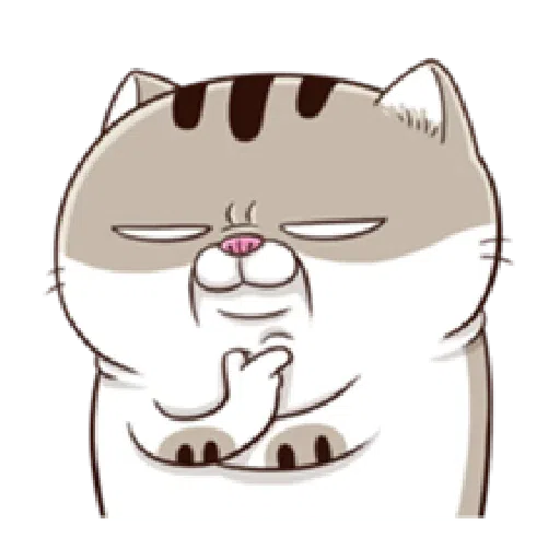 Ami fat cat6 - Sticker 16