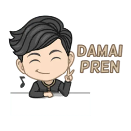 Dave - Sticker 30
