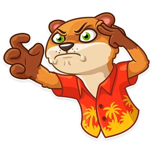 It's Vacation Time - Sticker 16