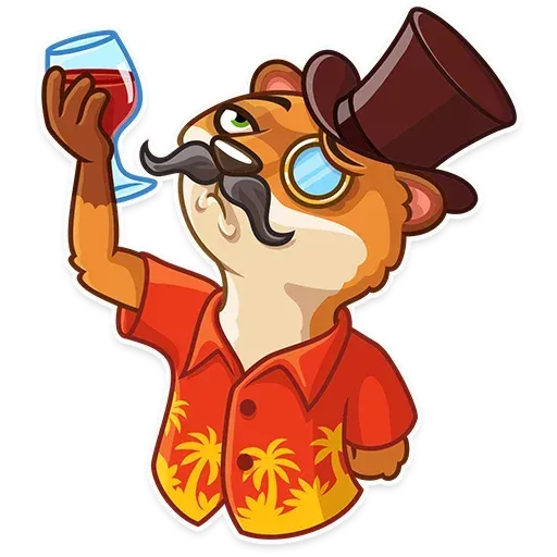 It's Vacation Time - Sticker 22