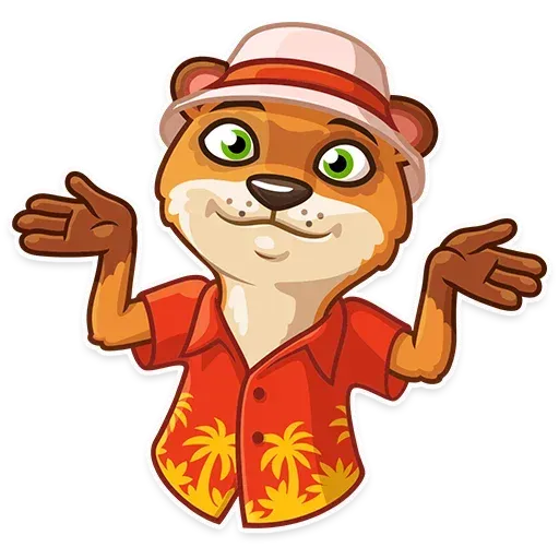 It's Vacation Time - Sticker 27