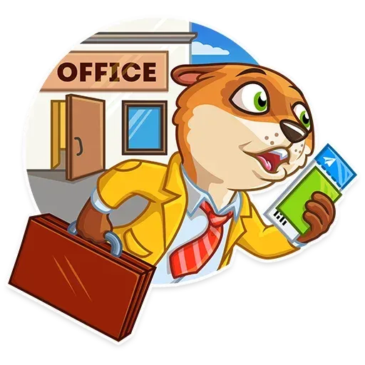 It's Vacation Time - Sticker 10